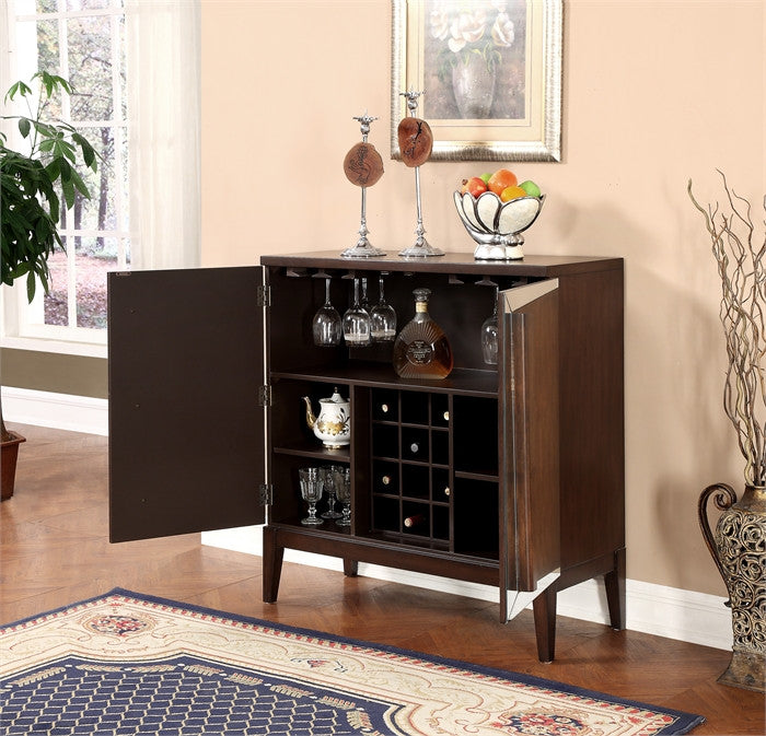 Haverhill 2 Door Bar - Katy Furniture