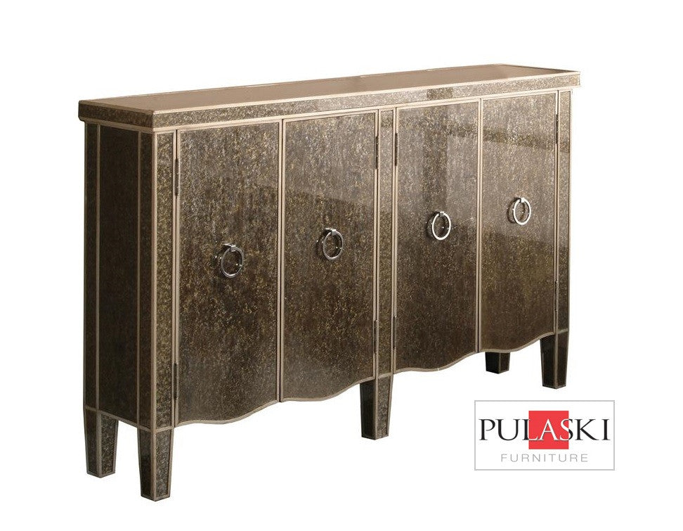 Console Tiara Silver