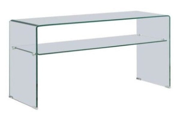 Glass Console Table