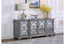 Antique Grey Accent Cabinet