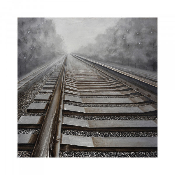Vanishing into the Distance II