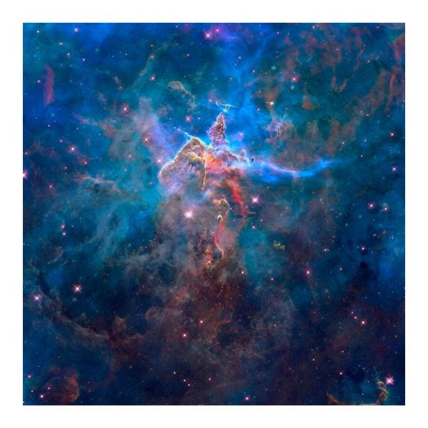Mystic Mountain in the Carina Nebula
