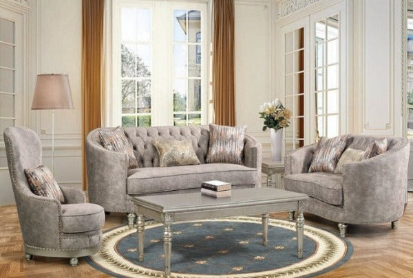 Anastasia Sofa, Loveseat & Free Chair