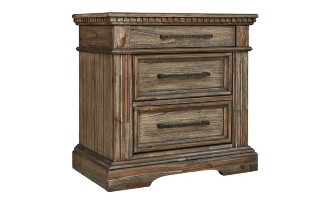 Markenburg King Bedroom Set w/ FREE Chest