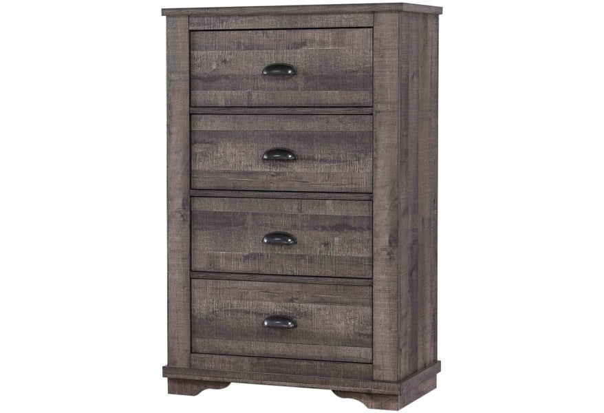 Scarlet Queen Bedroom Set