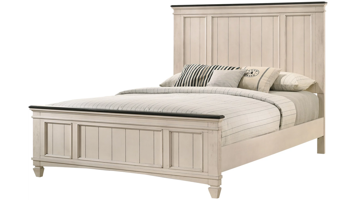 Sawyer King Bed Katy Furniture