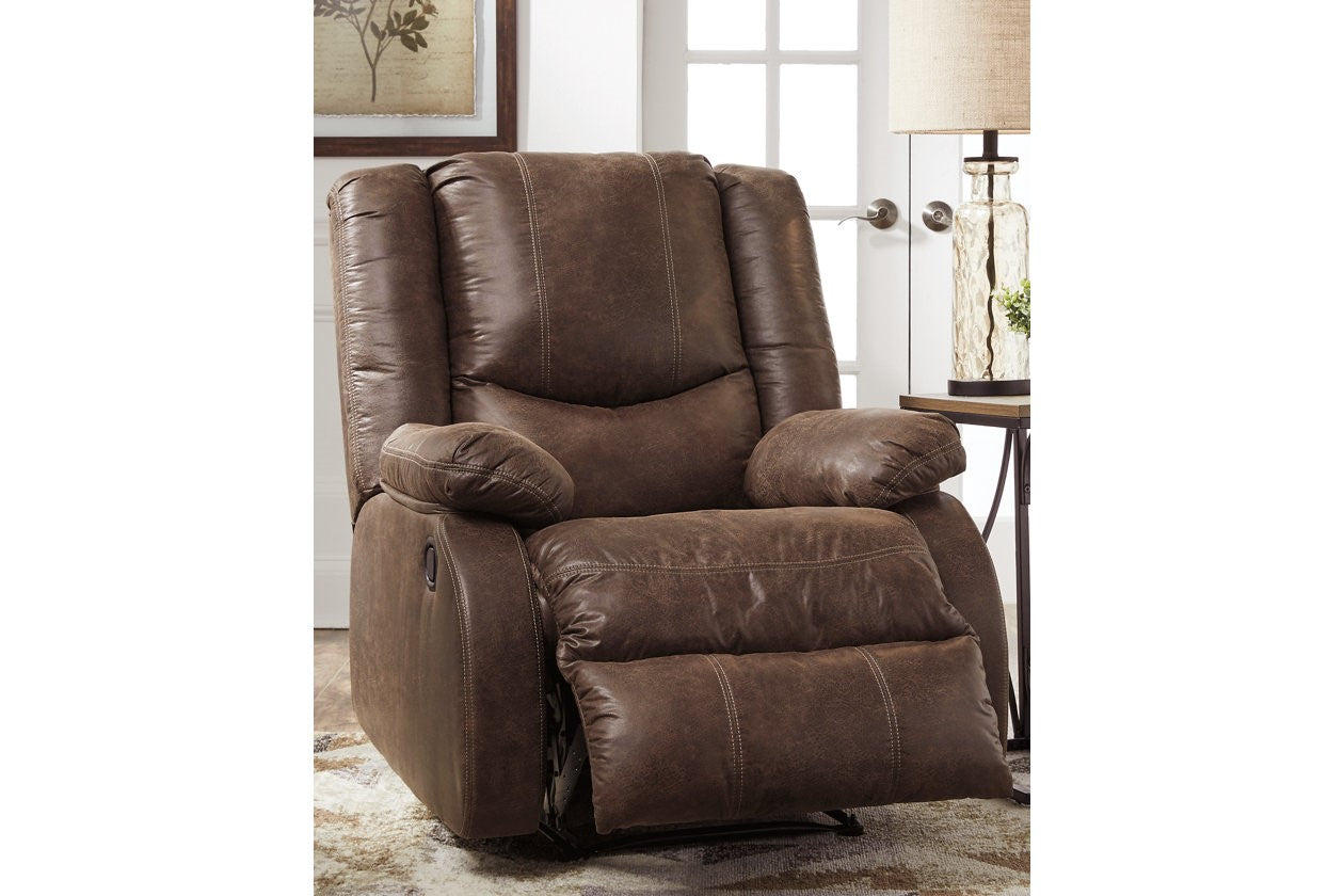 Bladewood Recliner - Coffee