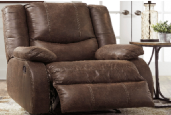 Bladewood Recliner - Coffee