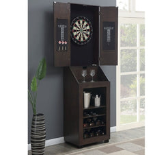 Bones Dartboard Cabinet