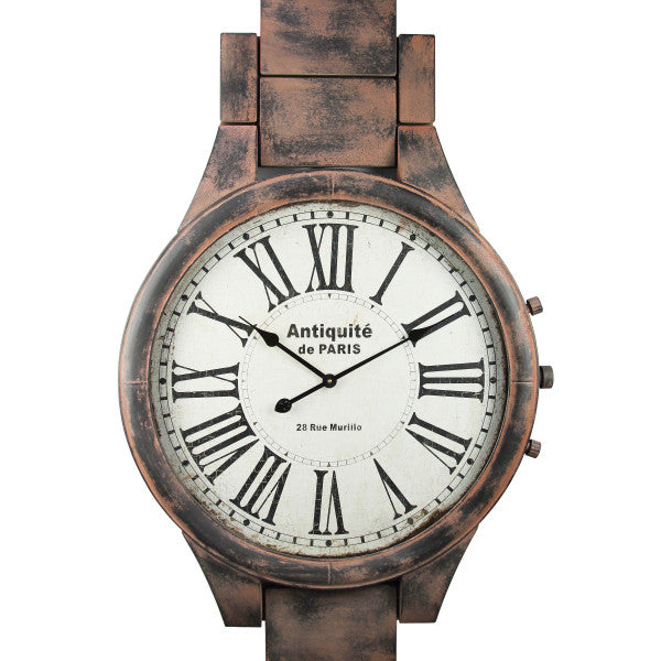 Bronze Wall Clock