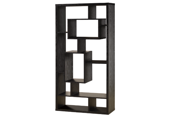 Candy Open Back Bookcase