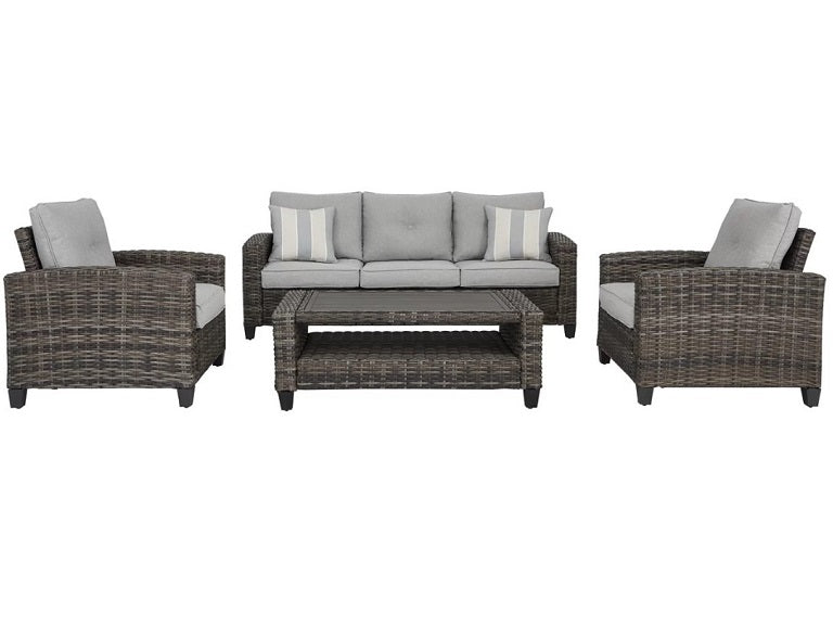 Cloverbrooke 4pc Outdoor Set