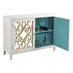 Calli Wine Cabinet - Katy Furniture