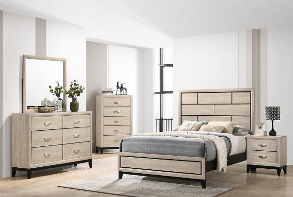 Driftwood Twin Bedroom Set