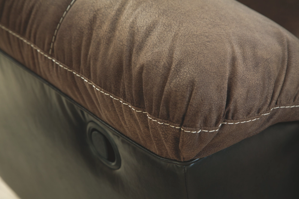 Duke Reclining Sofa and Loveseat