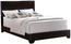 Erin Black Bed - Katy Furniture