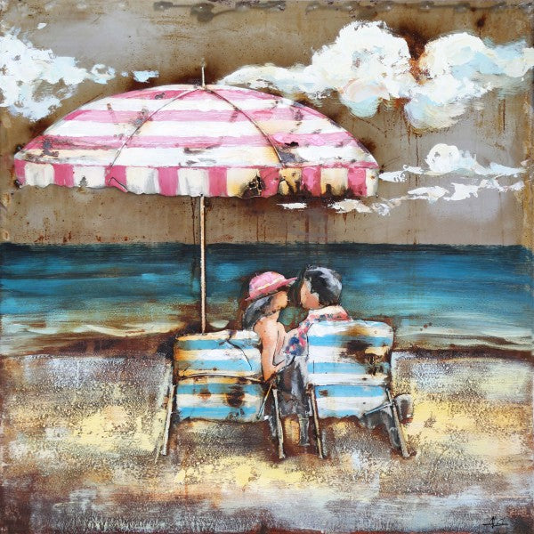 Couple on a Beach