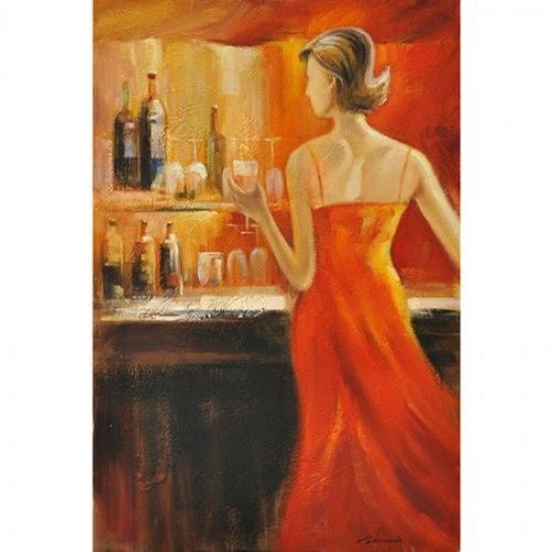 Lady's Night II Wall Art