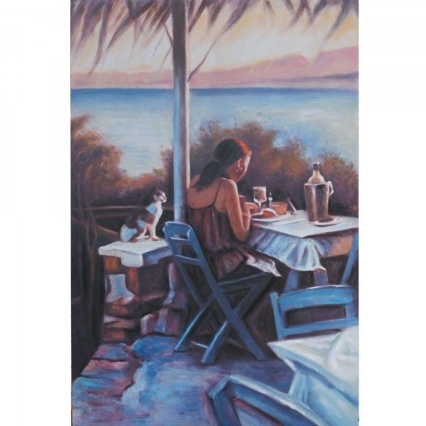 Cafe Days Wall Art