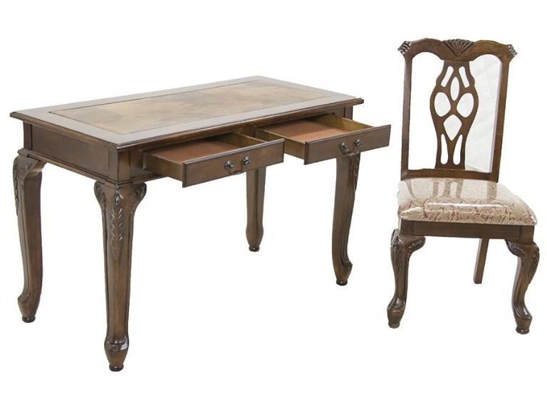 Fairfax Home Office Desk W/ Chair - Katy Furniture