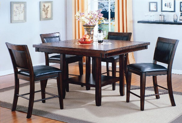 Fulton Table W/ 4 Chairs - Katy Furniture