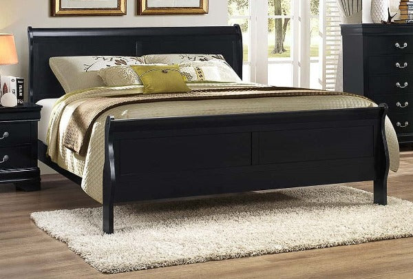 Black Philip Bed & Promo Mattress