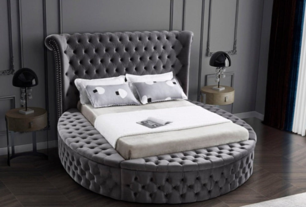 GiGi Round Queen Bed