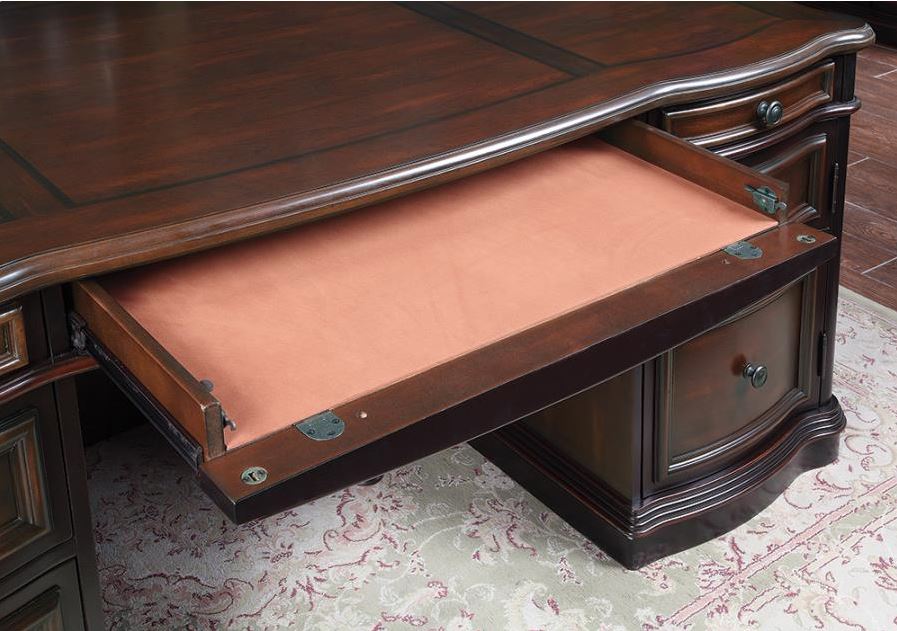 Gorman Two Tone Executive Desk