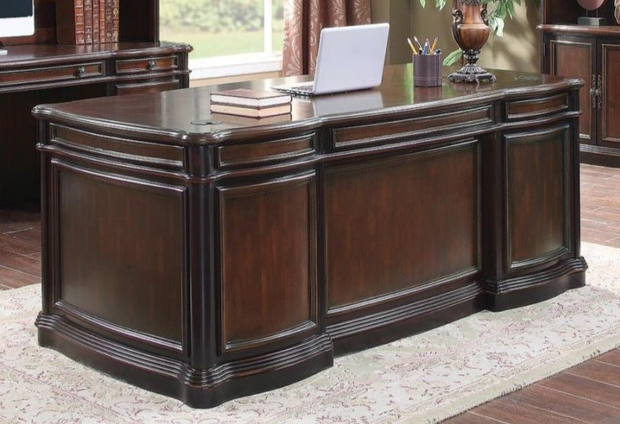 Gorman Two Tone Executive Desk