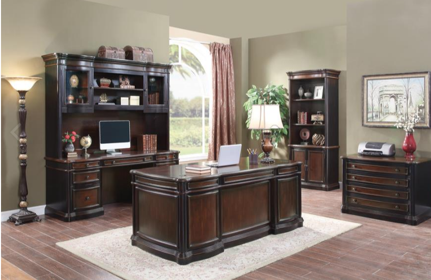 Gorman Two Tone Executive Desk