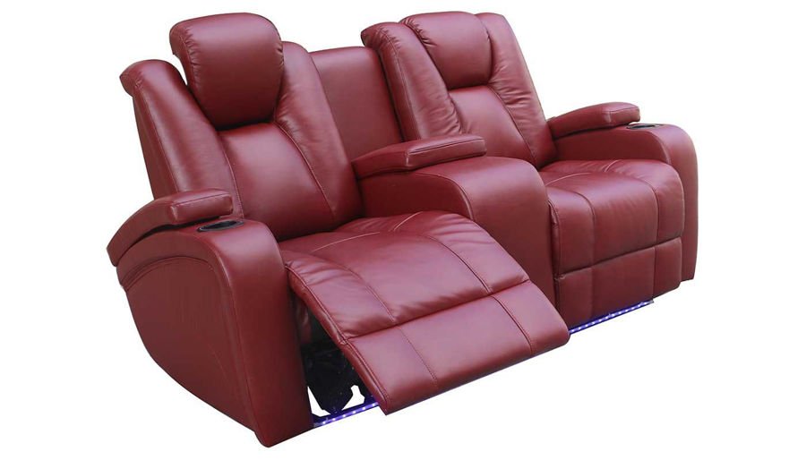 Robin Red Power Sofa & Loveseat