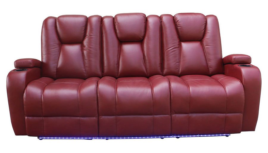 Robin Red Power Sofa & Loveseat