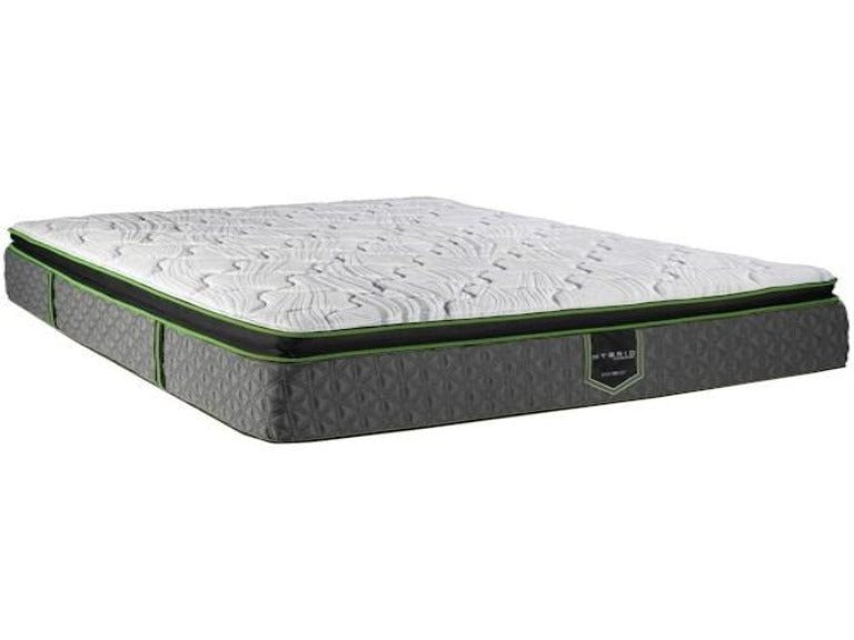 Journey Pillow Top Matttress & Boxspring - Katy Furniture