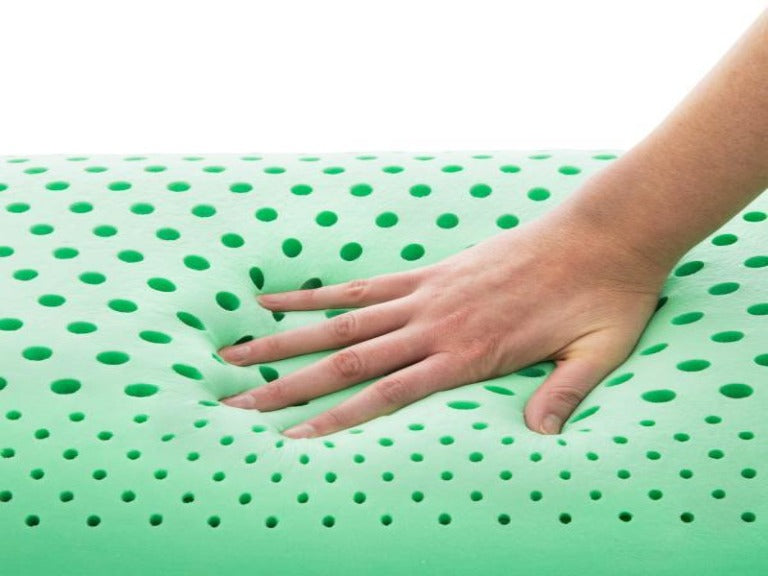 Zoned ActiveDough® Pillow + PEPPERMINT Pillow
