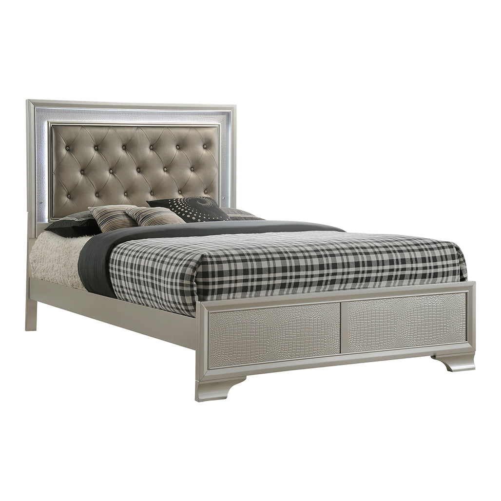 Lyssa Bed & Promo Mattress Katy Furniture