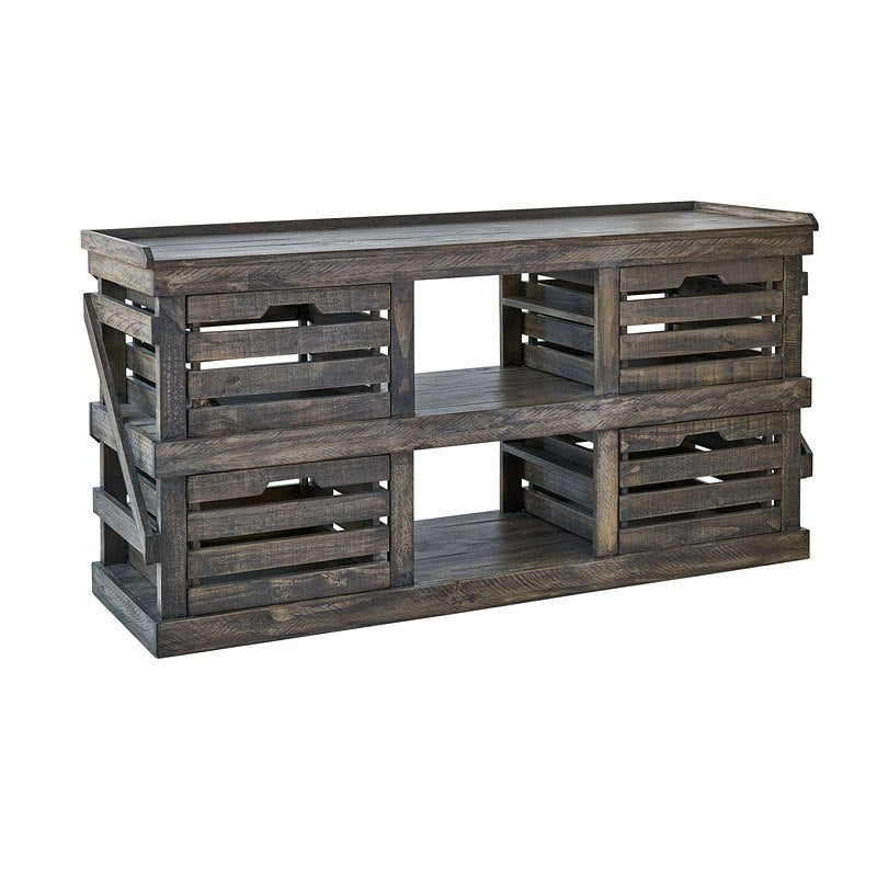 Reed Media Chest