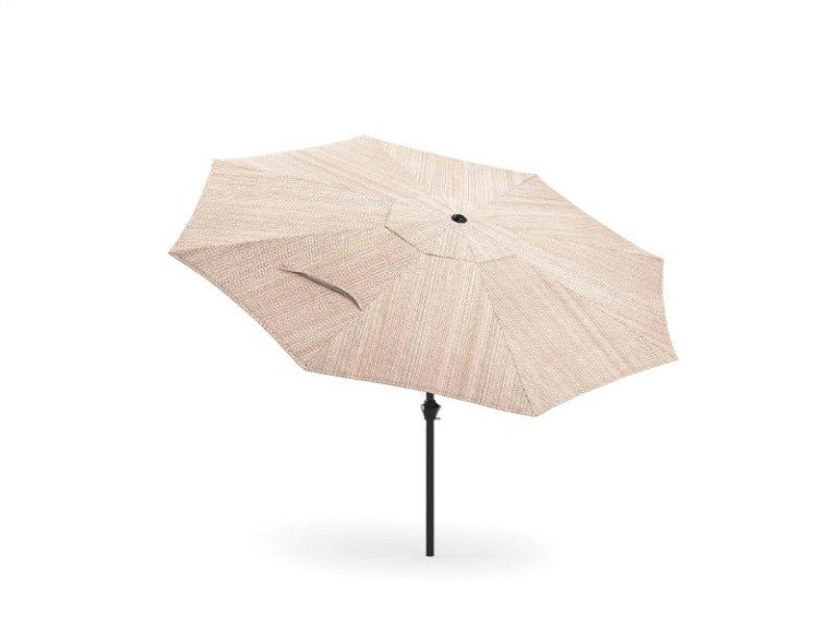 Beige 9' Octagonal Patio Umbrella - Katy Furniture