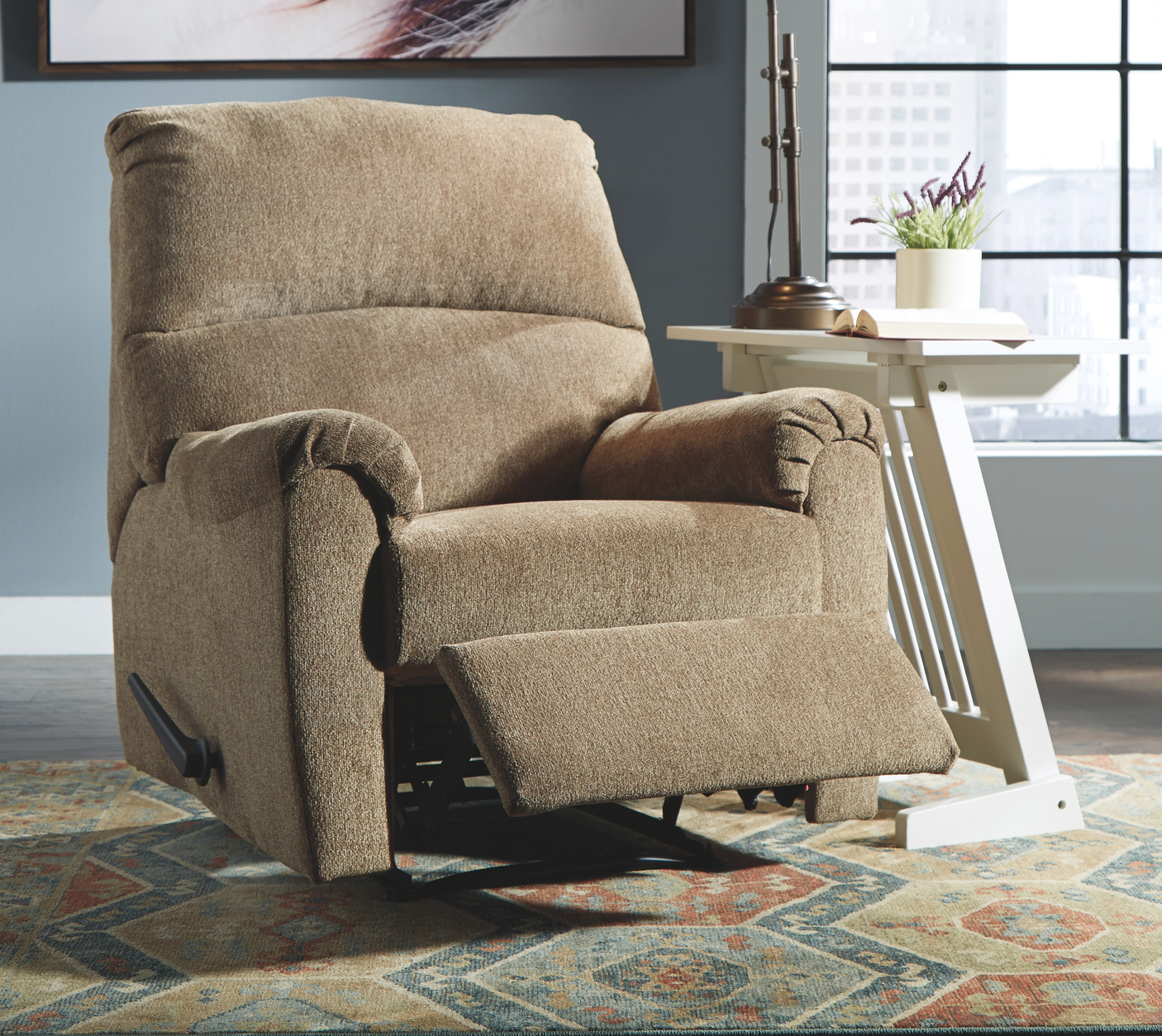 Nerviano Wall Recliner