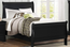 Phillip Black Twin Bed