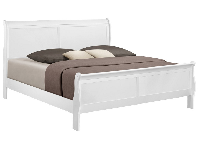 Philip White King Bedroom Set