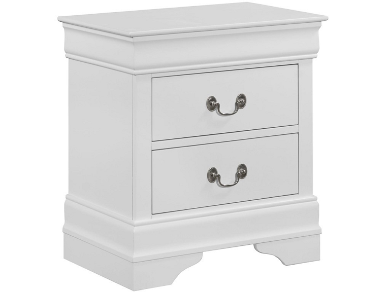 Philip White Twin Bedroom Set