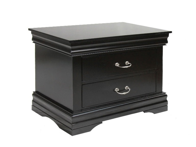 Philip Black Full Bedroom Set - Katy Furniture