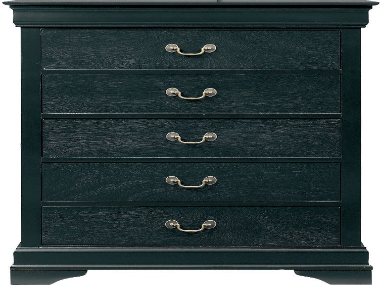 Philip Black Twin Bedroom Set - Katy Furniture