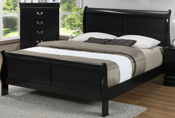Philip Black Full Bed