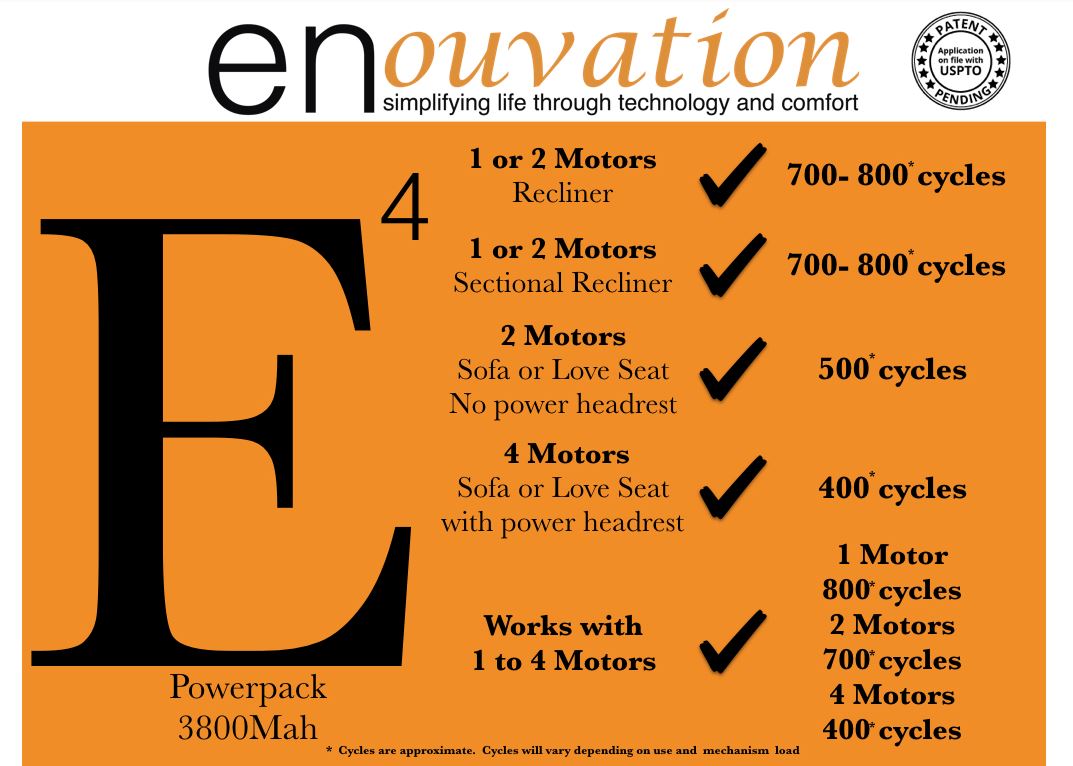 Universal Rechargeable Power Pack