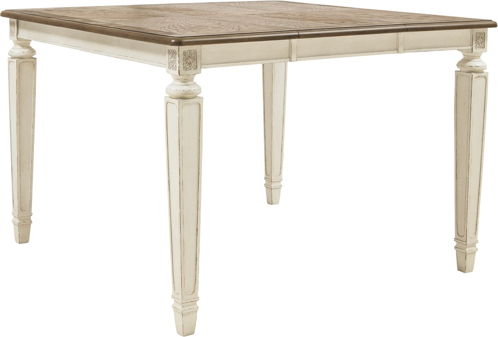 Realyn Square Table w/ 4 Chairs & 2 FREE Chairs