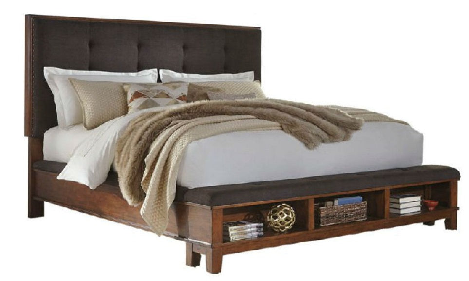 Riley Queen Storage Bed