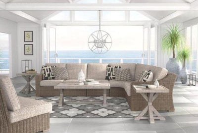 Seashore Sectional - Katy Furniture