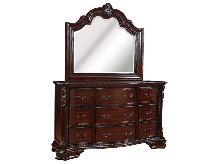 Maddison Queen Panel Bedroom SET