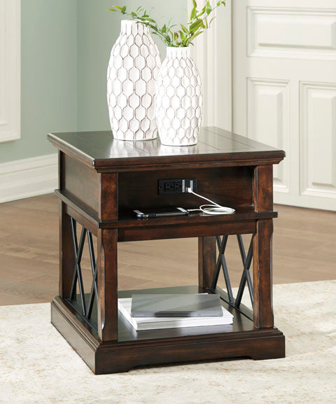Roddinton Rectangular End Table - Katy Furniture